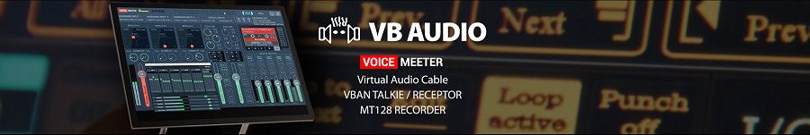 VB-Audio Sofrware for everyone